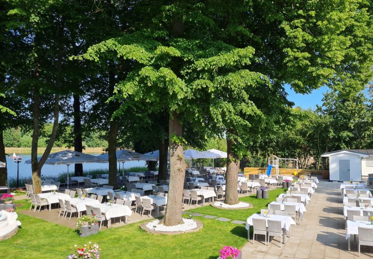 Terrasse am See